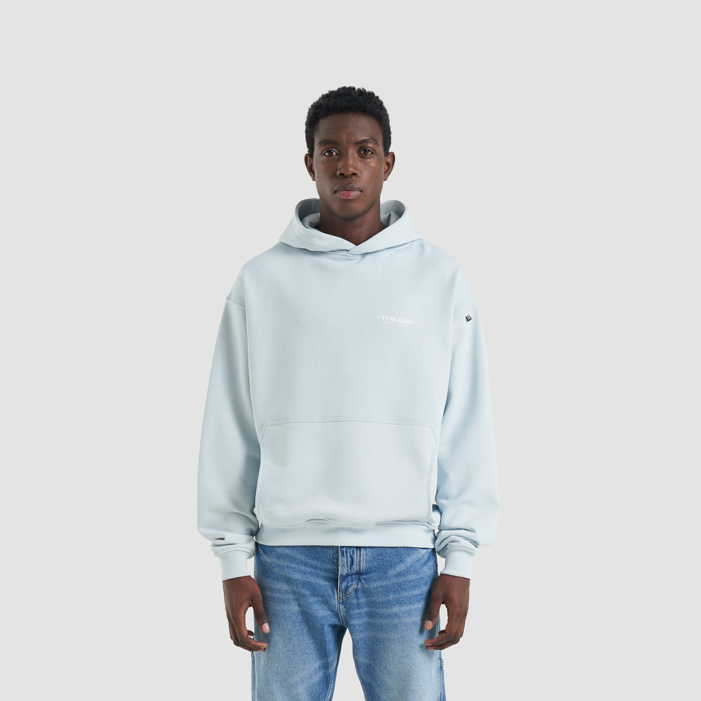 FOREVER, FOREVER HOODIE - BABY BLUE - A3B