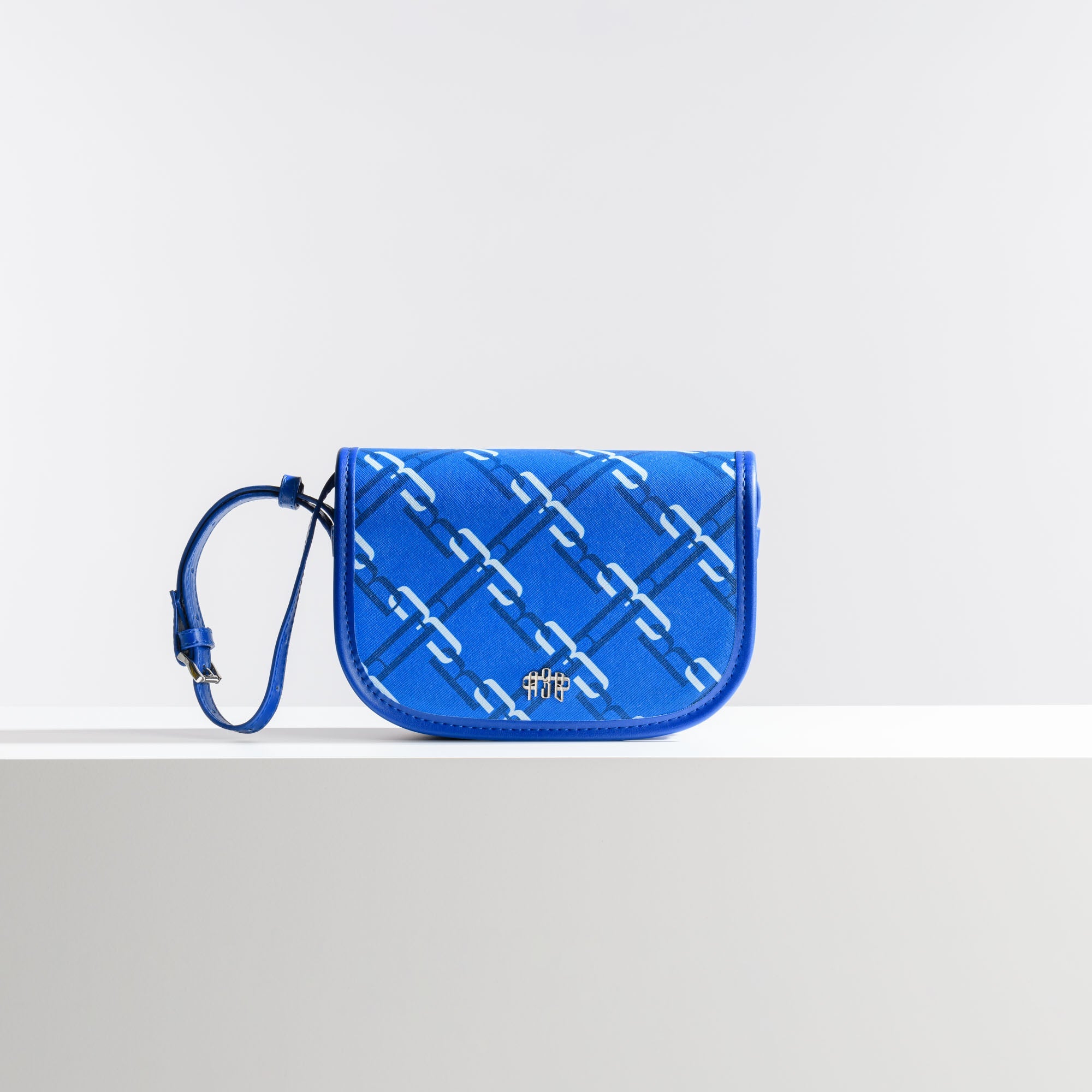 MONOGRAM SHOULDER BAG BLUE - A3B