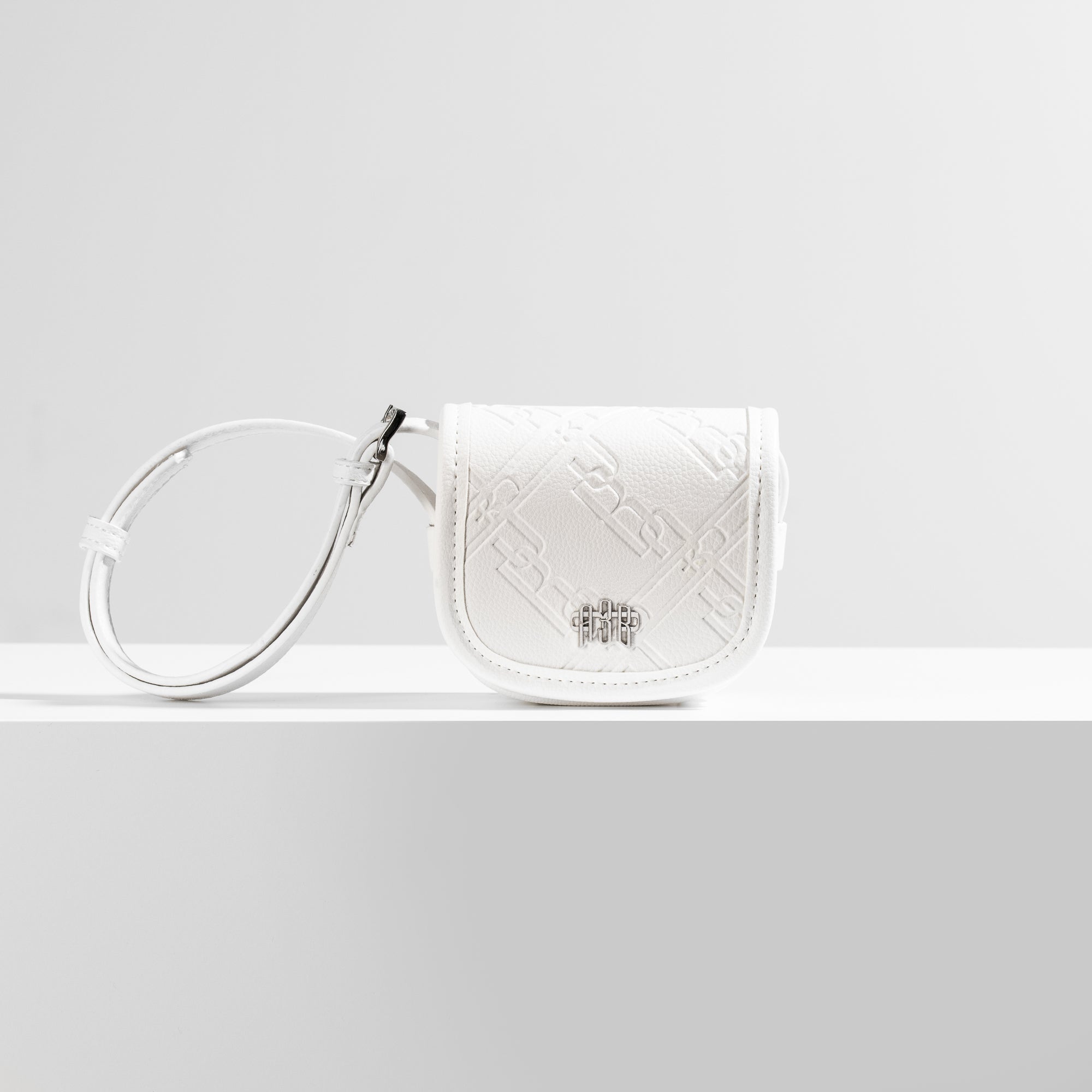 SHOULDER BAG MINI WHITE - A3B