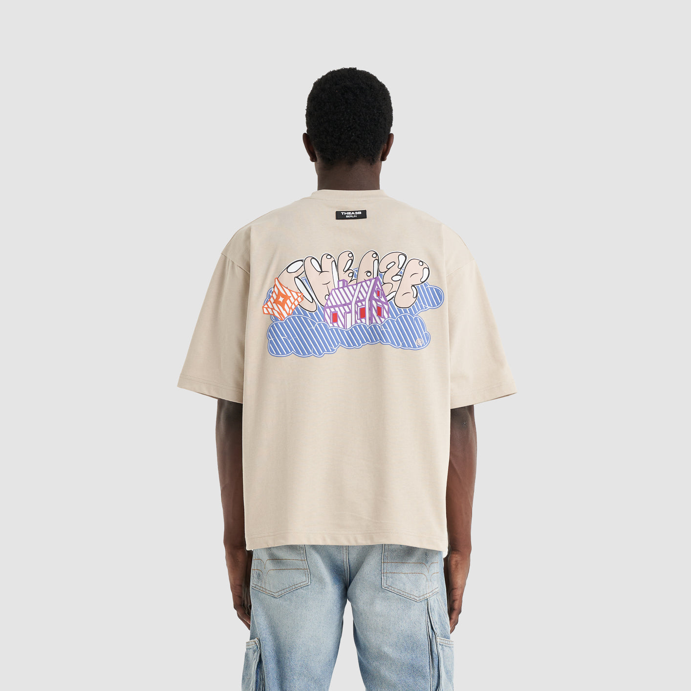 DREAMSCAPE T-SHIRT BEIGE