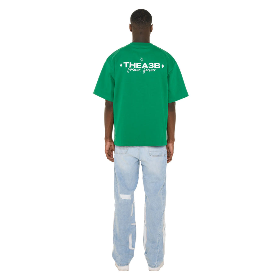 VOOR ALTIJD, VOOR ALTIJD T-SHIRT - GROEN