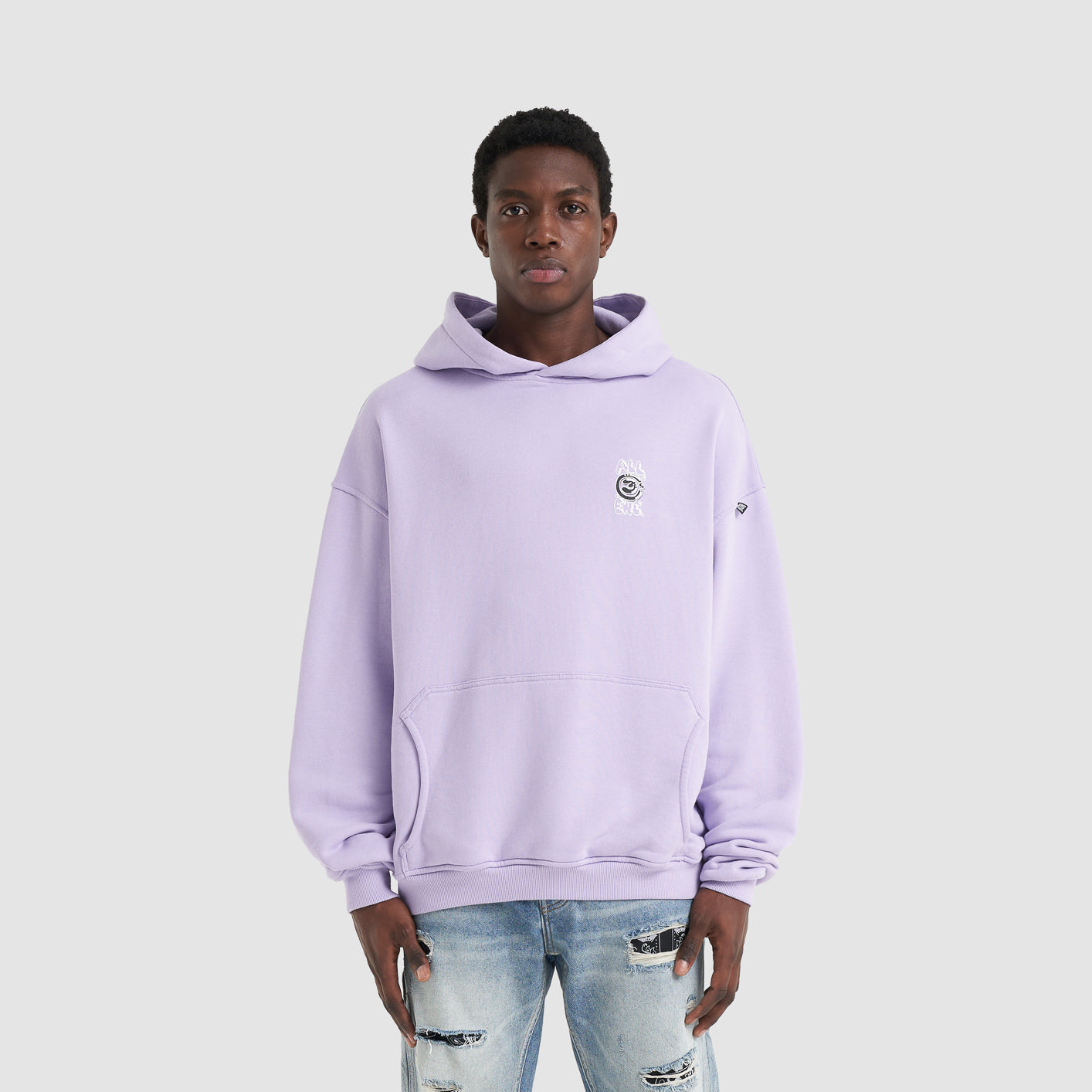 OPGEBLAZEN LOGO HOODIE