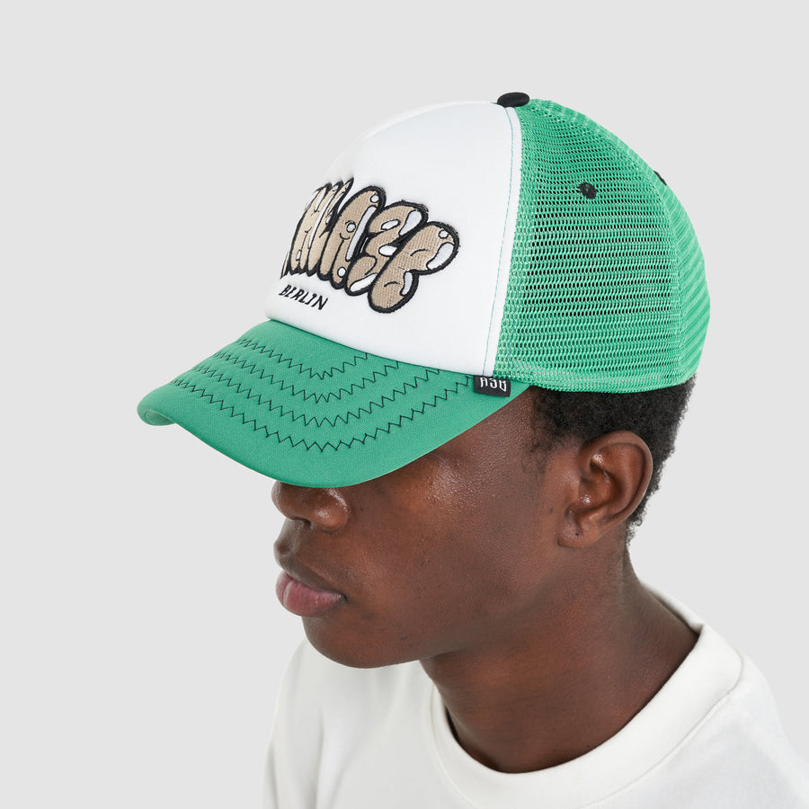 DNA TRUCKERCAP - GREEN