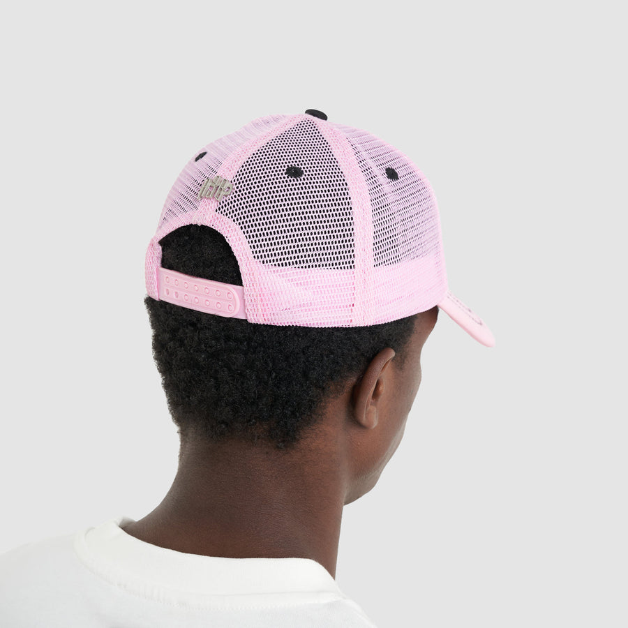 CASQUETTE DE CAMION SIGNATURE - ROSE