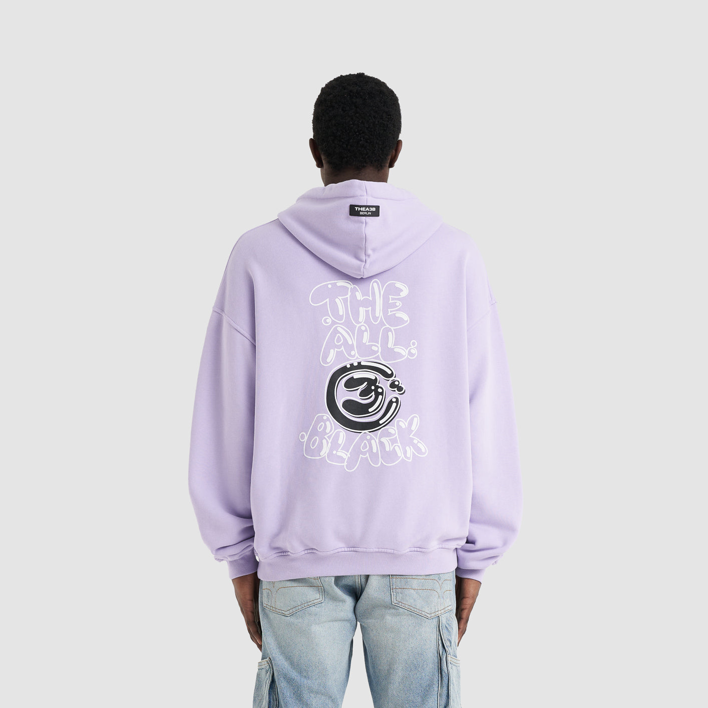 SWEAT À CAPUCHE GONFLÉ AVEC LOGO