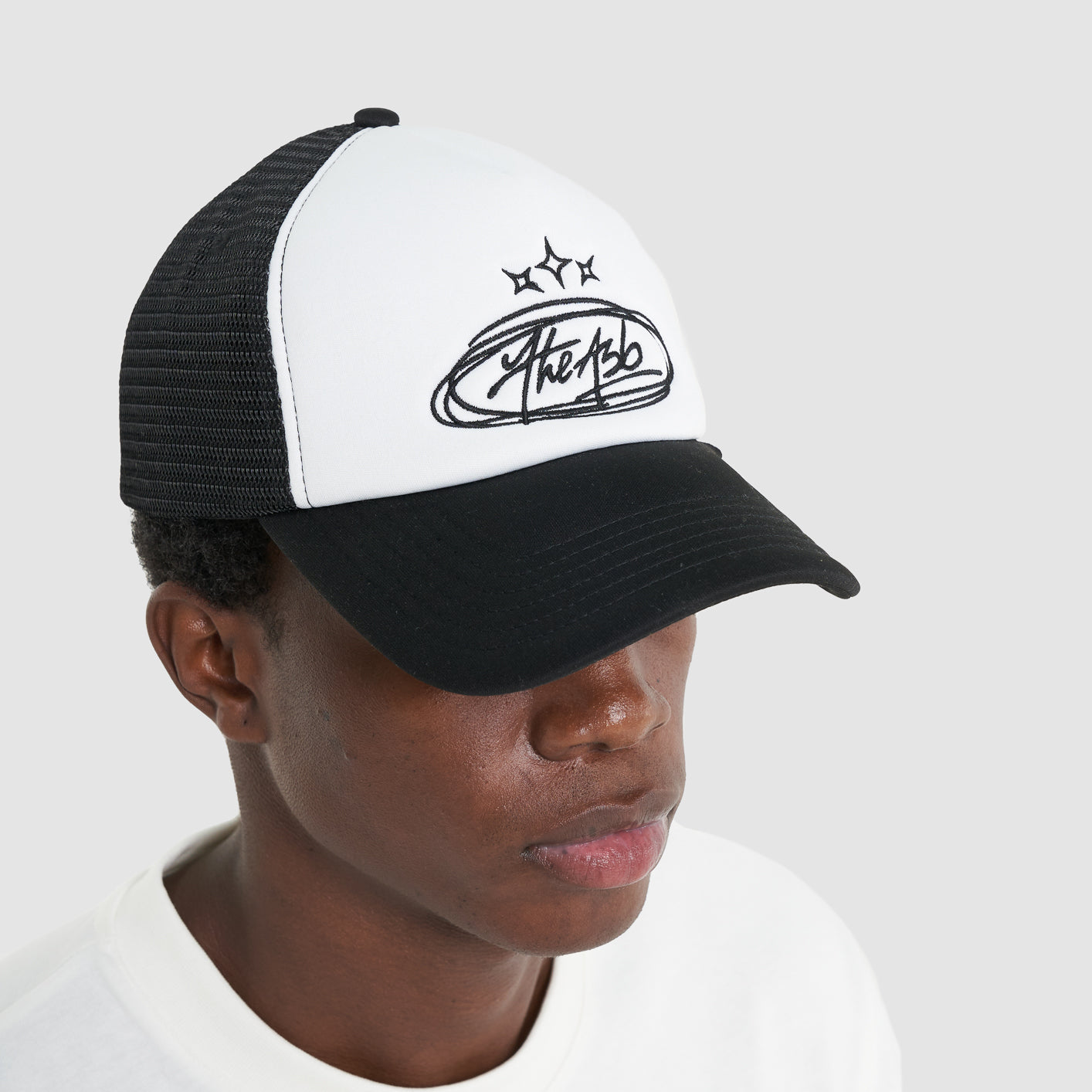 CASQUETTE DE CAMION SIGNATURE - NOIR