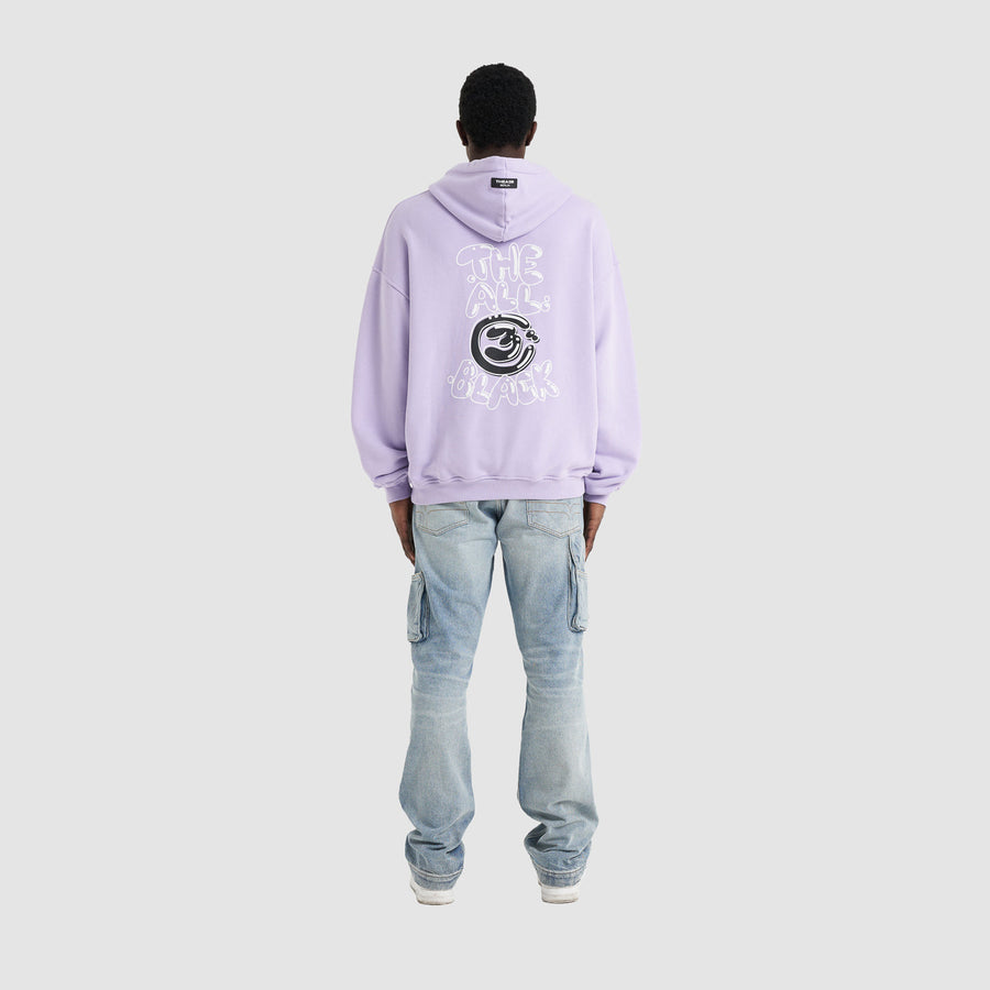 INFLATED LOGO HOODIE