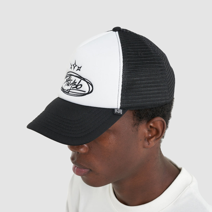 SIGNATURE TRUCKERCAP -  BLACK