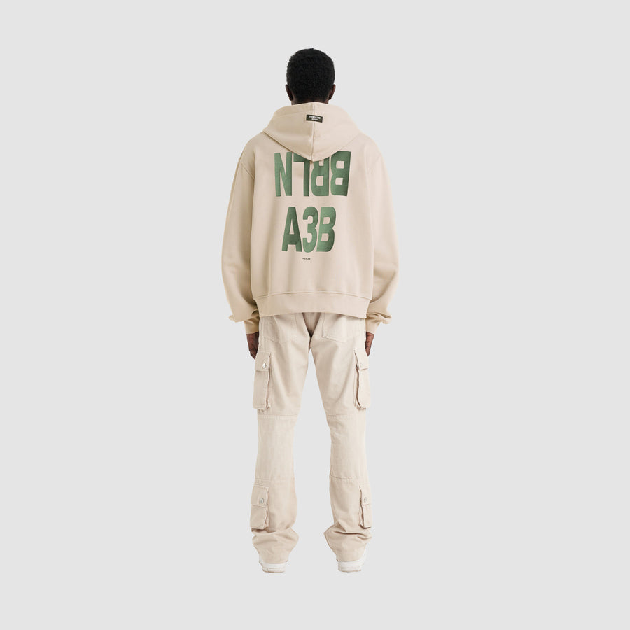 STATEMENT ZIP HOODIE