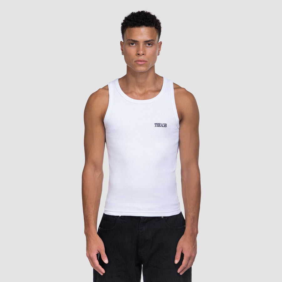 DNA-TANKTOP - WIT