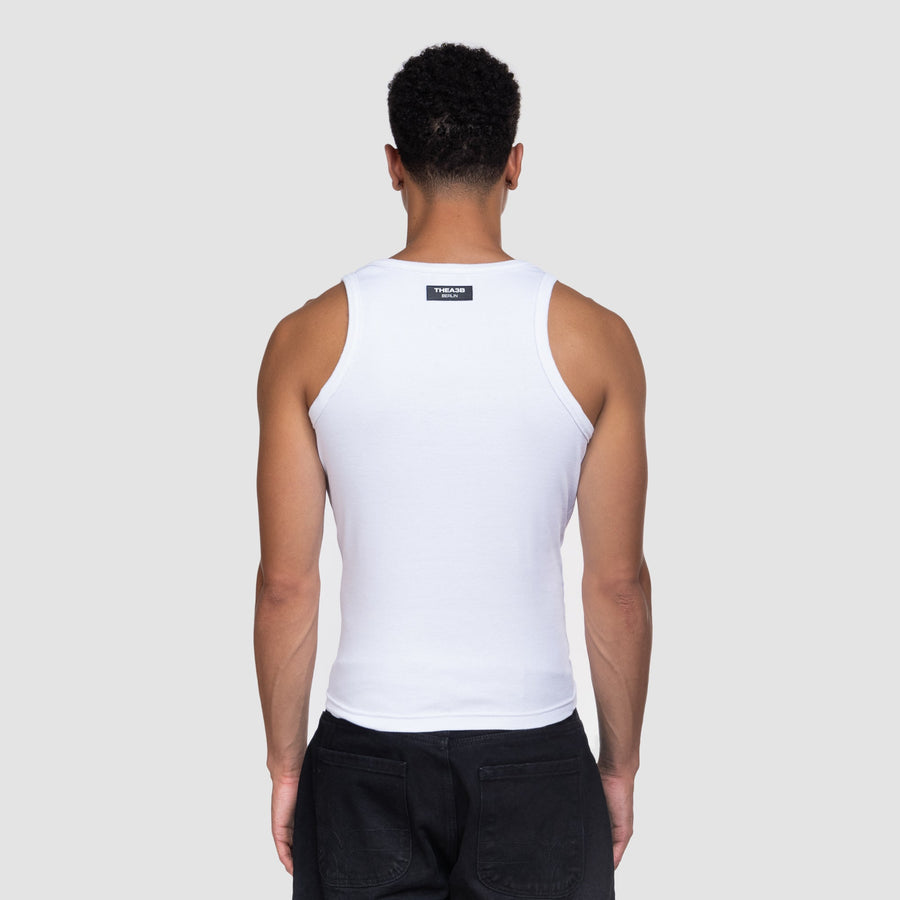 DNA TANK TOP - WHITE