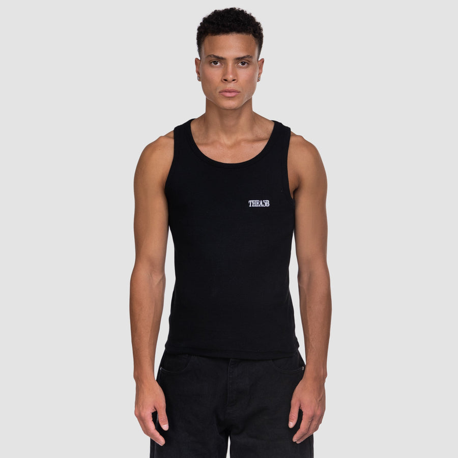 DNA TANK TOP - BLACK