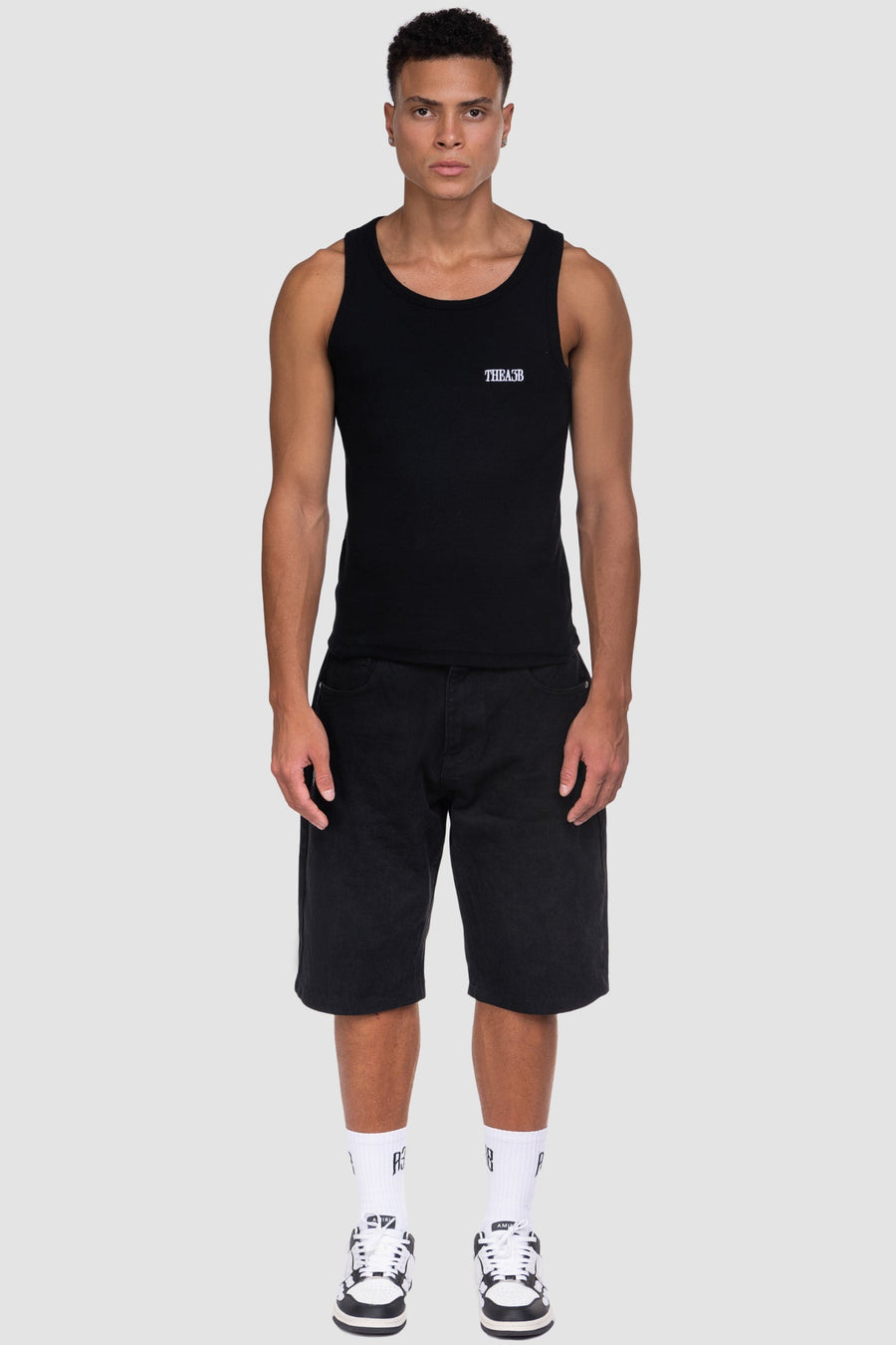 DNA TANK TOP - BLACK