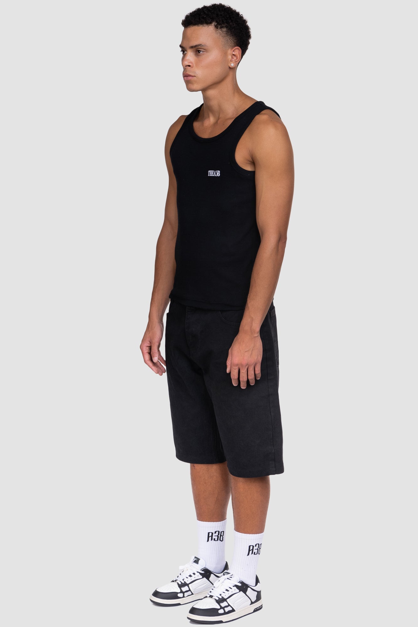 DNA TANK TOP - BLACK