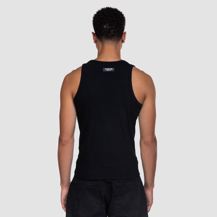 DNA TANK TOP - BLACK