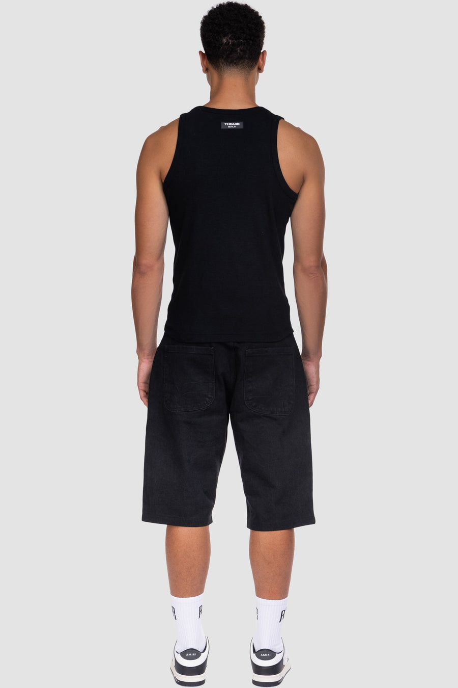 DNA TANK TOP - BLACK