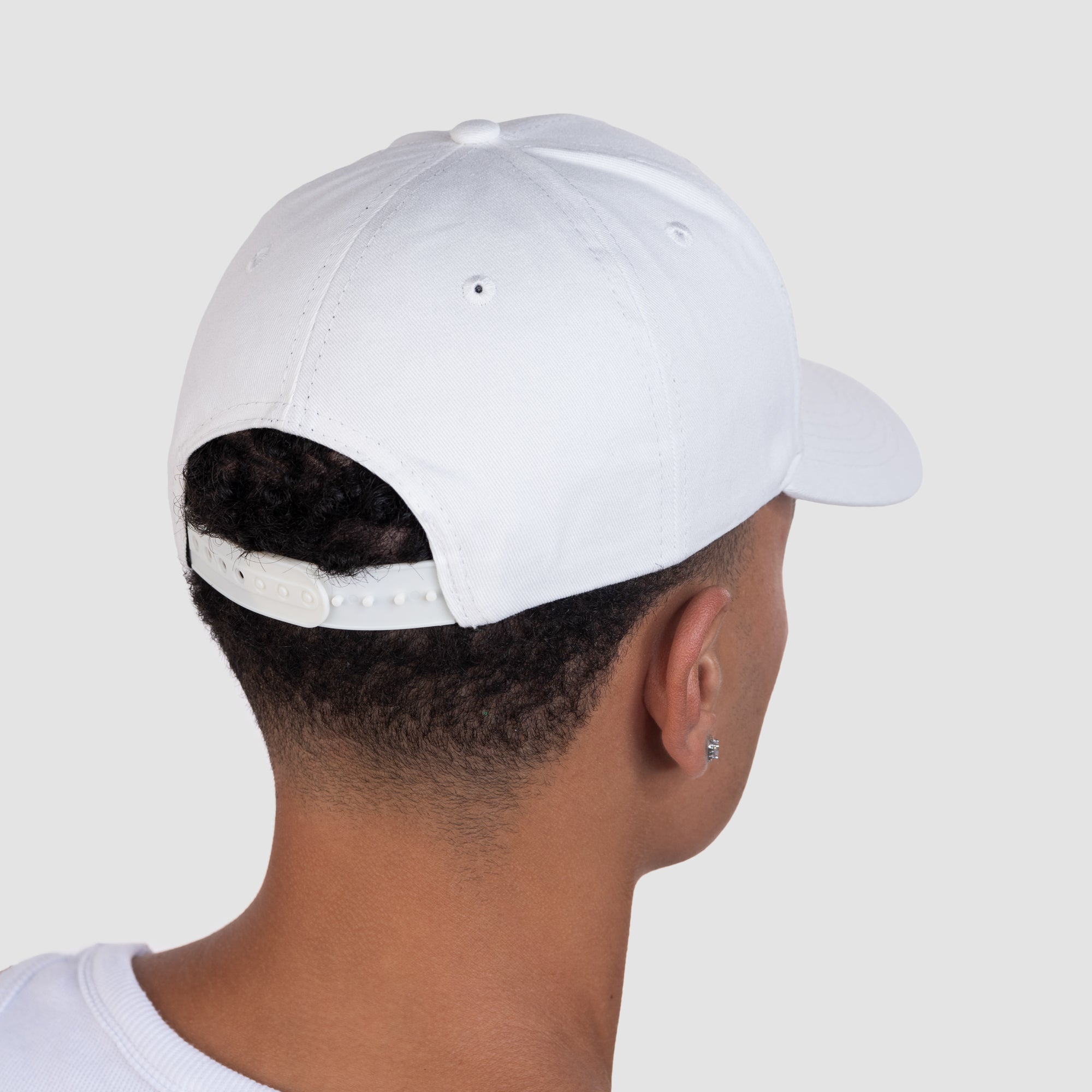 CLASSIC BASECAP - FULL WHITE - A3B