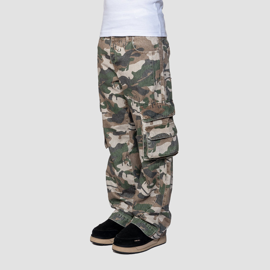 BAGGY CARGO CAMOUFLAGE