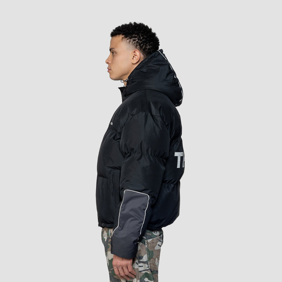 ARCTIC PUFFER - TWO TONE BLACK