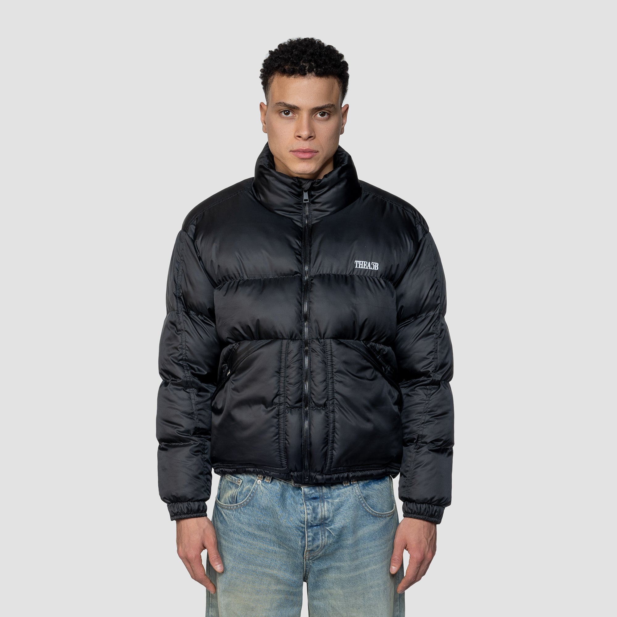 DNA TACTICAL PUFFER - BLACK