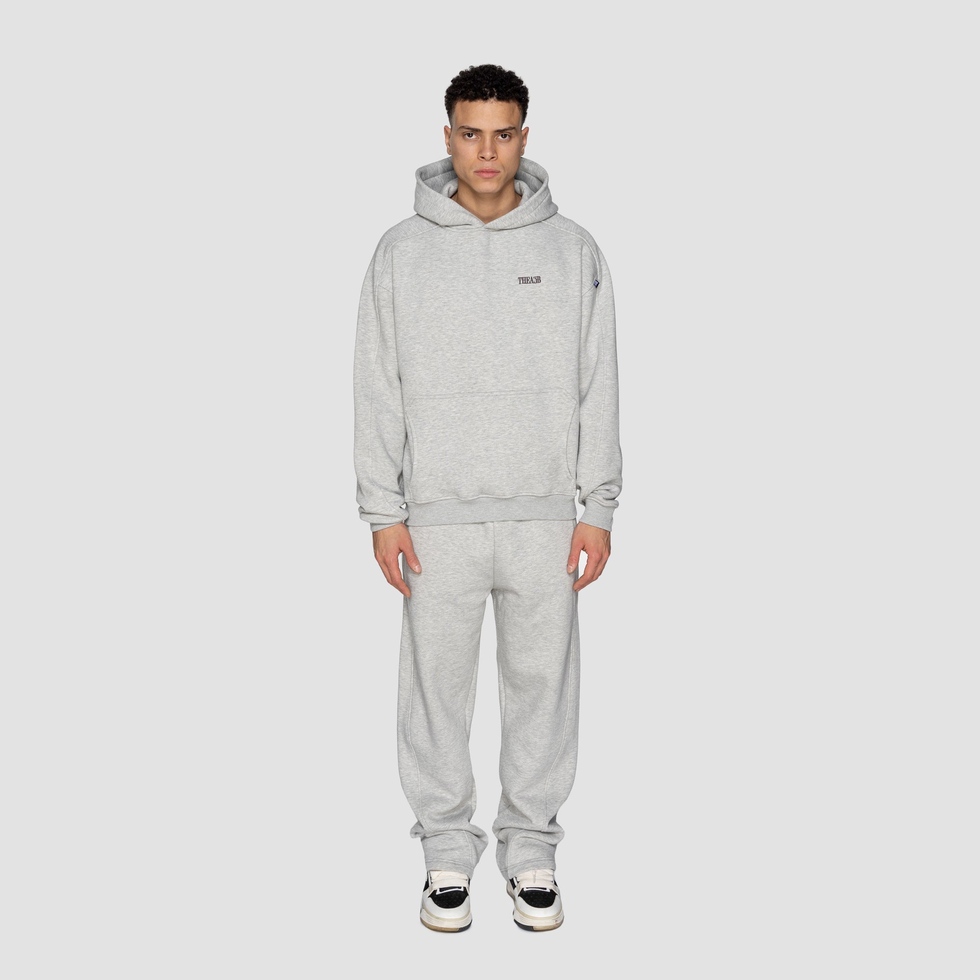 DNA HOODIE - GREY