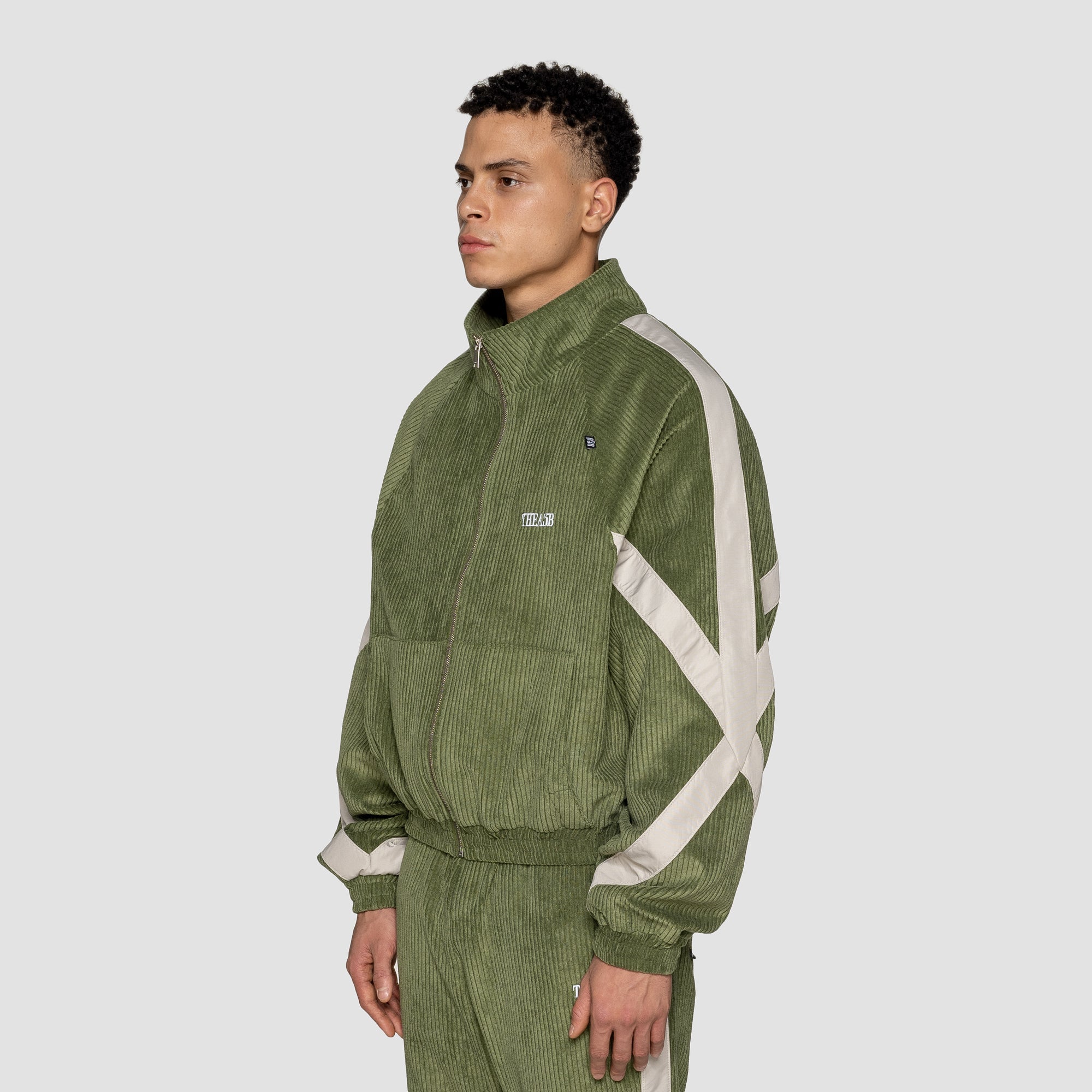 CATCH CORD TRACKJACKET