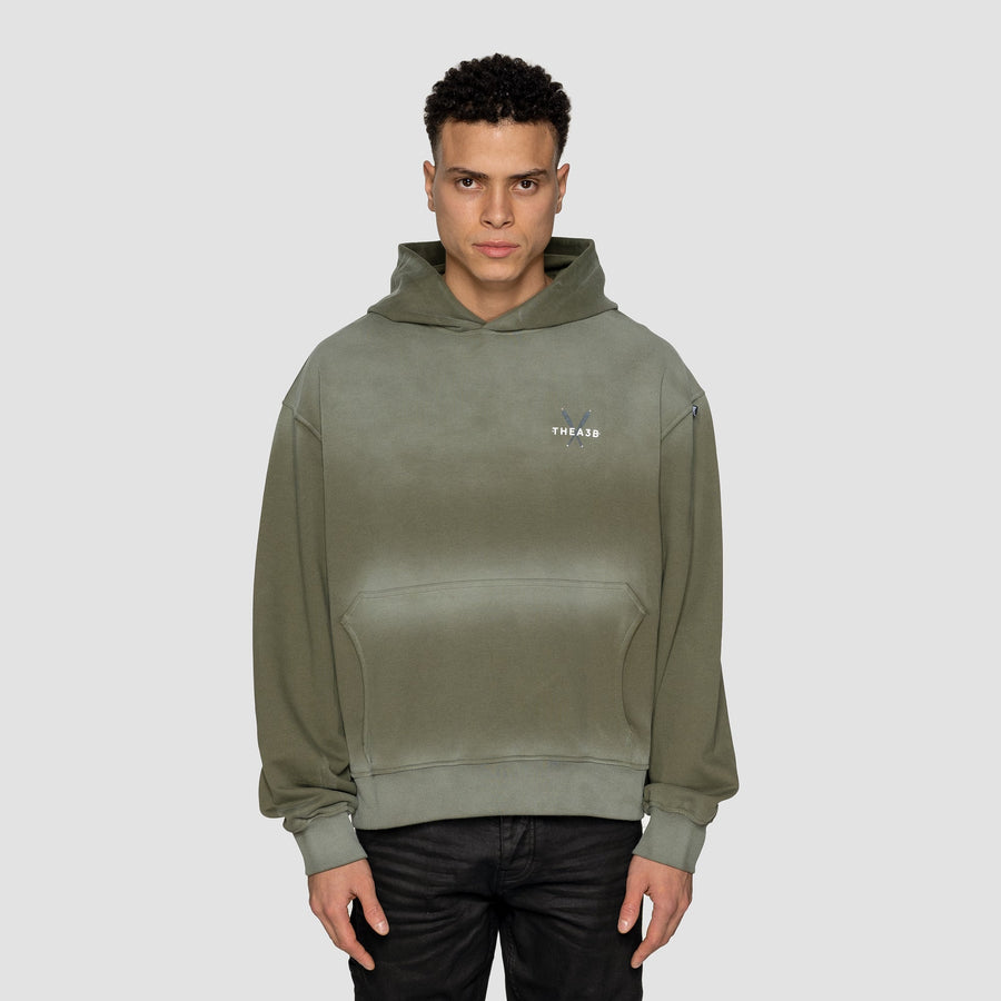 VERVAAGDE VLEERMUIS HOODIE