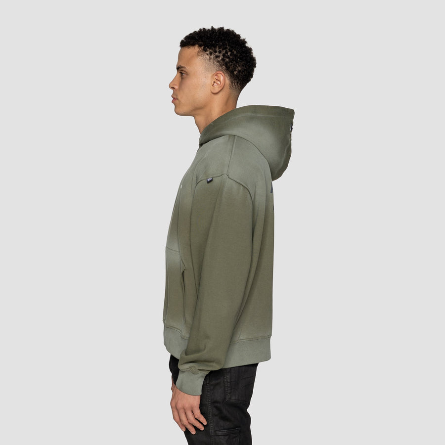 VERVAAGDE VLEERMUIS HOODIE