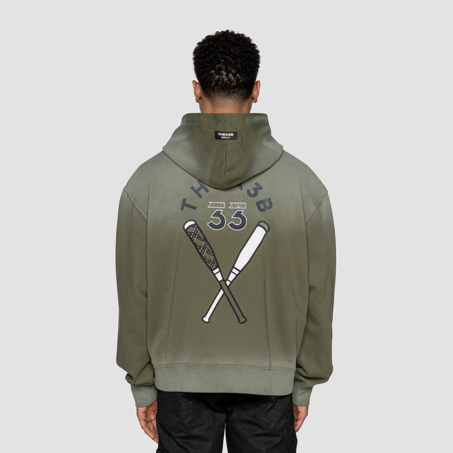 VERVAAGDE VLEERMUIS HOODIE