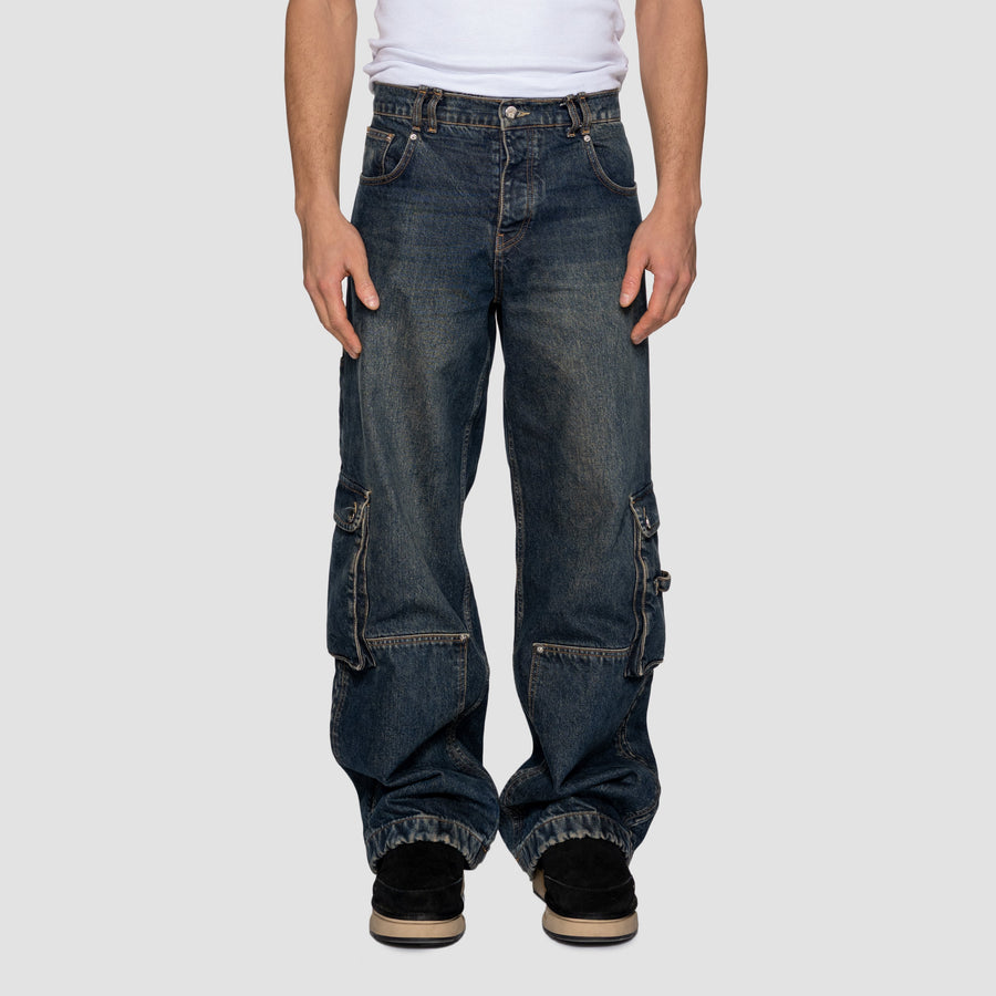 LOW CARPENTER DENIM