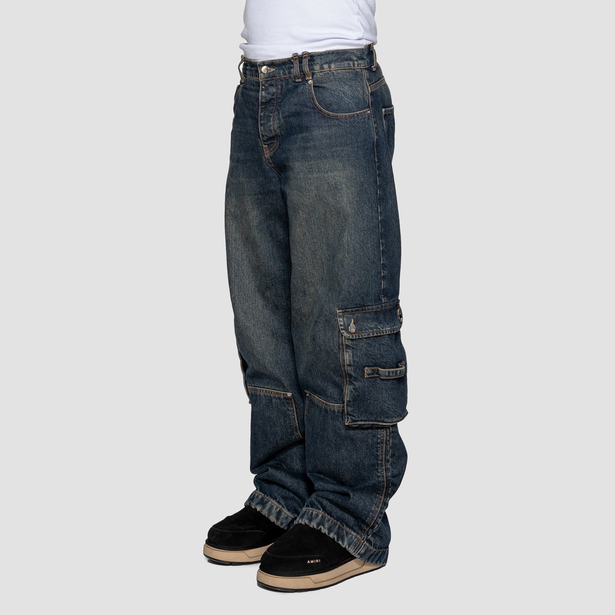 LOW CARPENTER DENIM