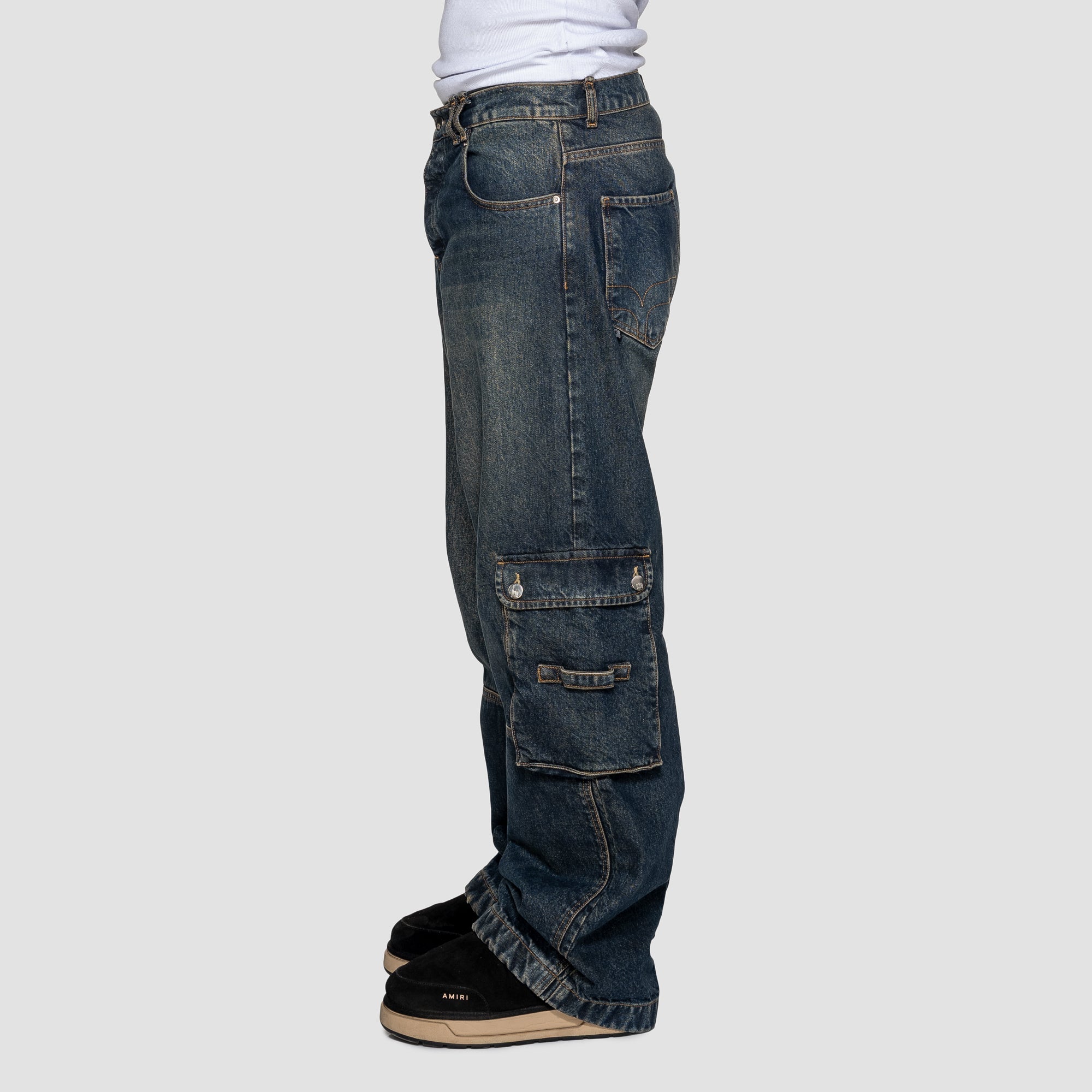 LOW CARPENTER DENIM