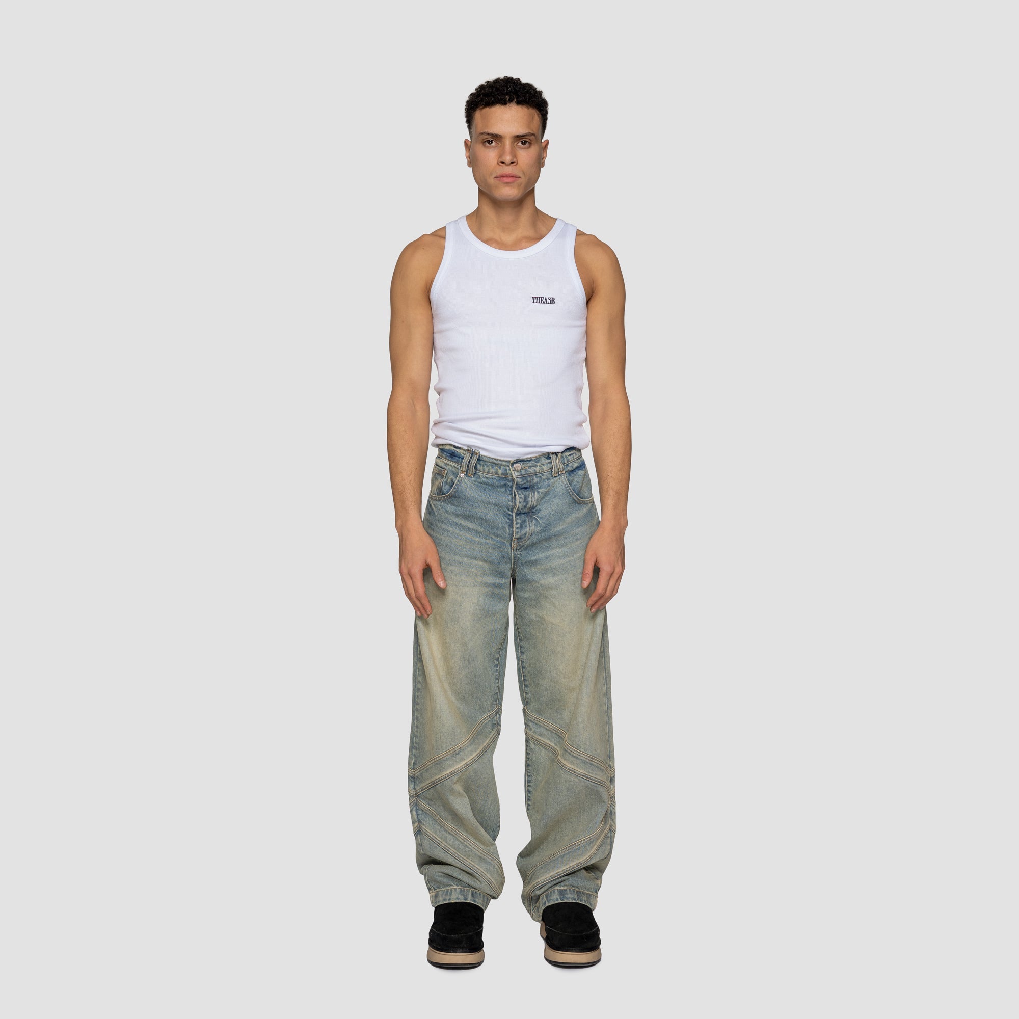 BAGGY CATCH-DENIM