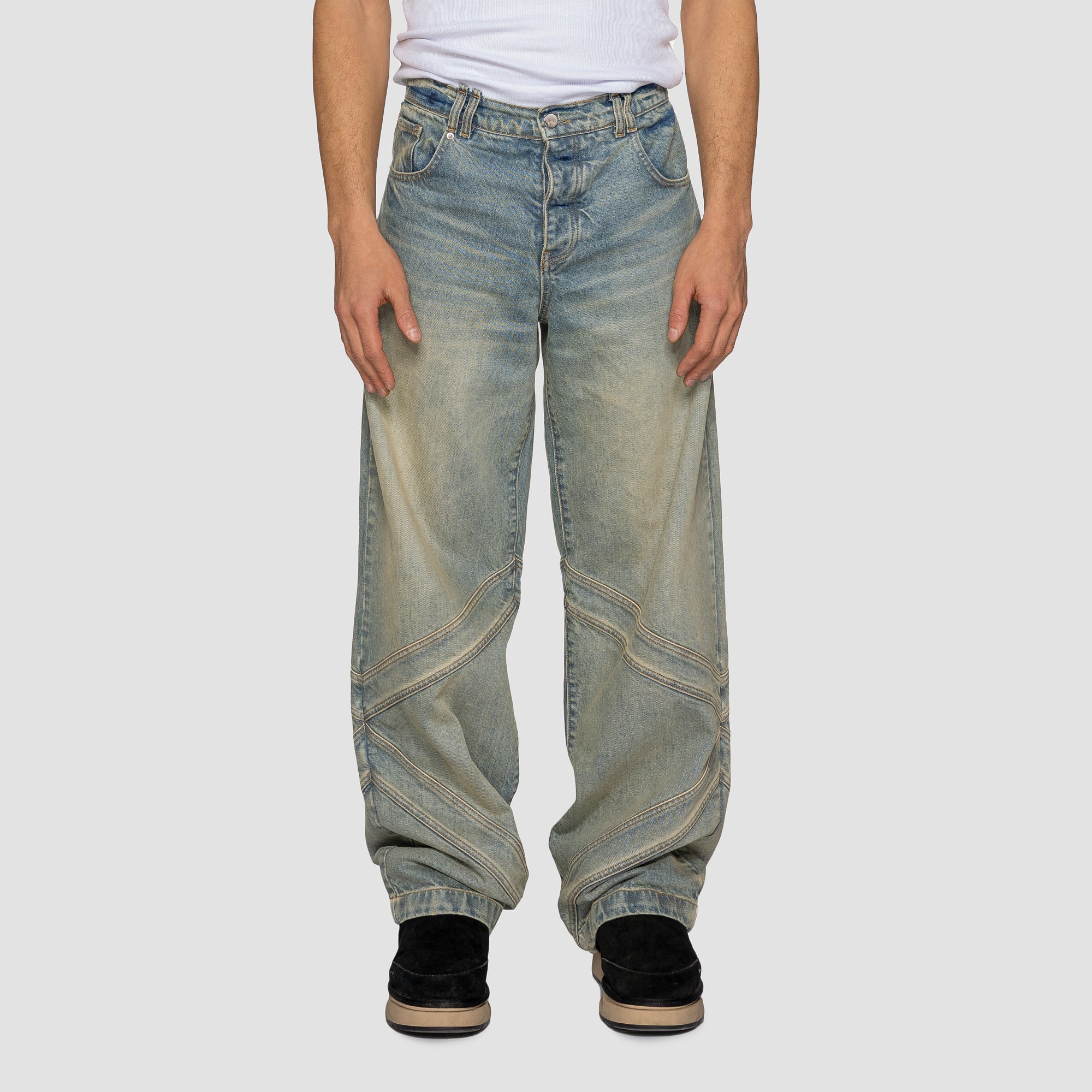 BAGGY CATCH DENIM