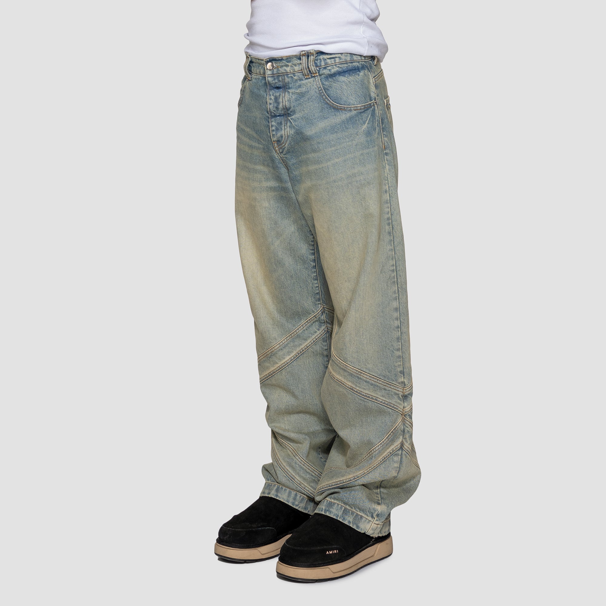 BAGGY CATCH-DENIM