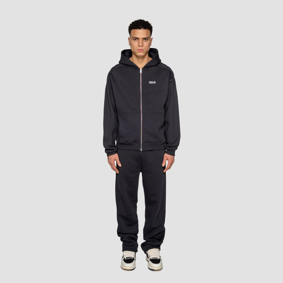 DNA TRACKPANTS - BLACK