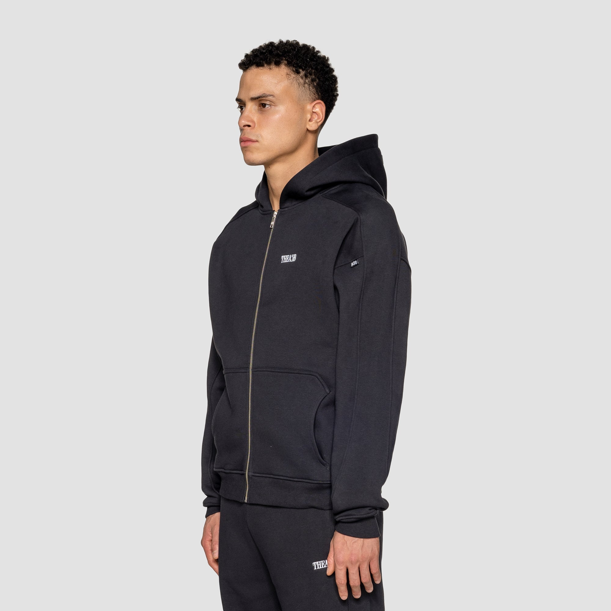 DNA TRACKJACKET - BLACK