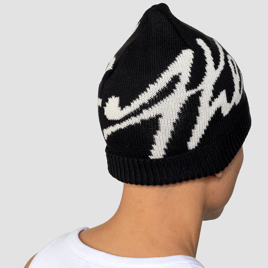 DNA BEANIE - BLACK