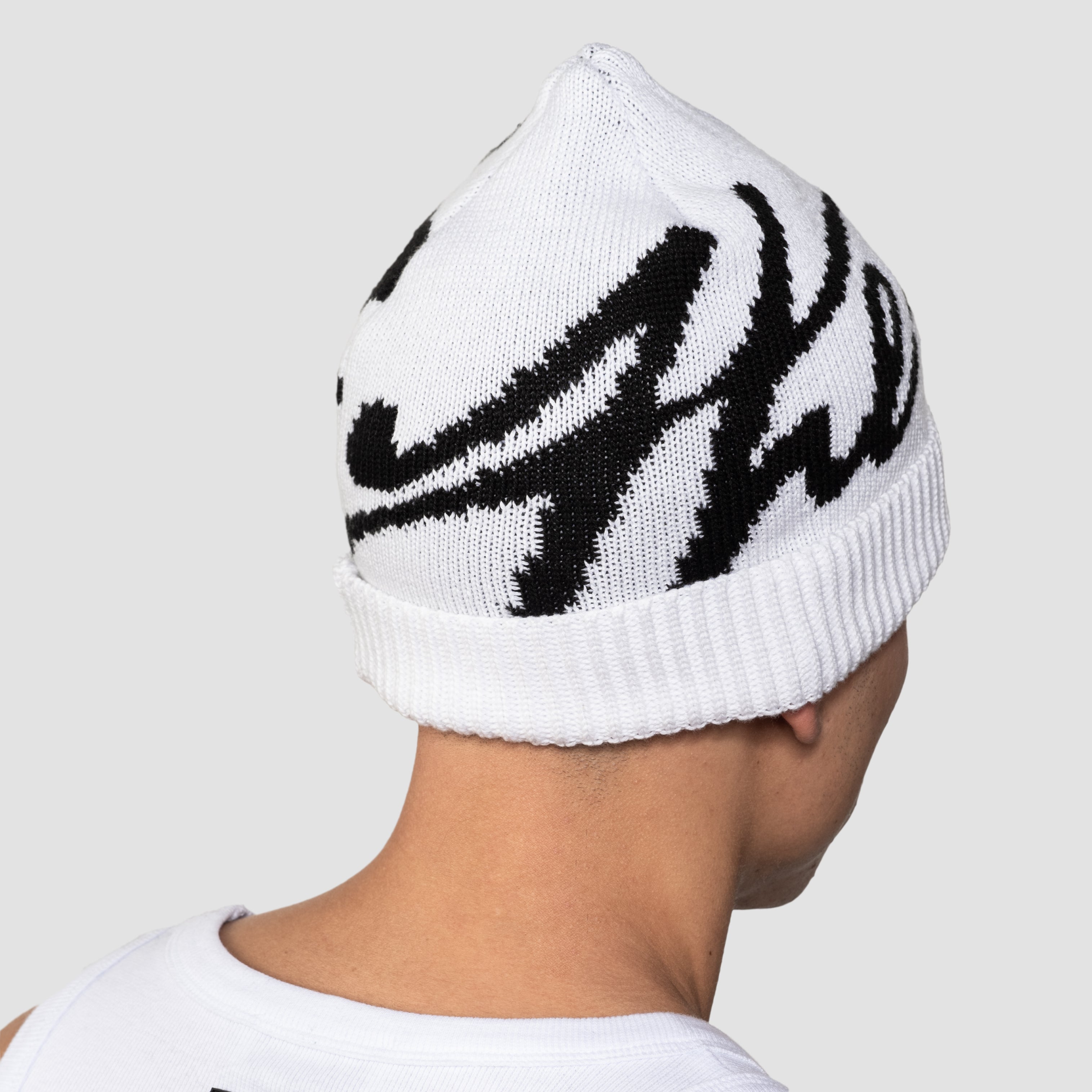 DNA BEANIE - WHITE