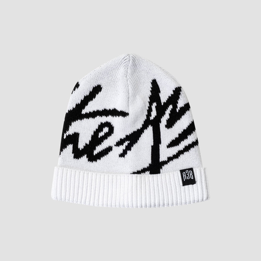 DNA BEANIE - WHITE