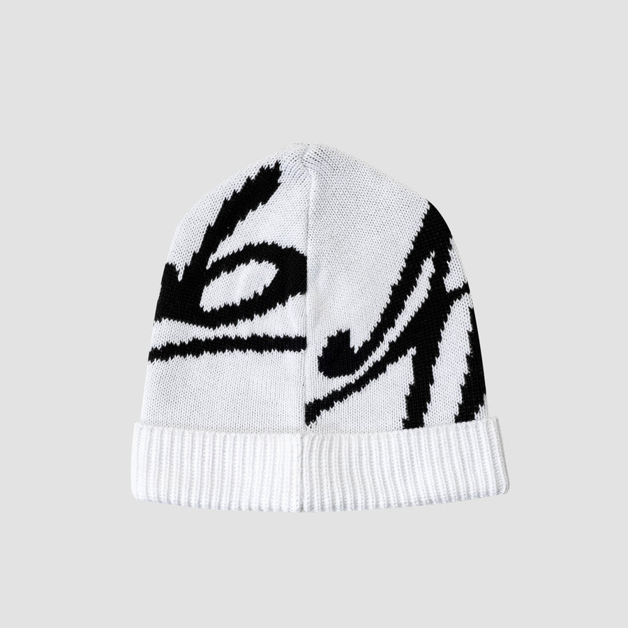 DNA BEANIE - WHITE