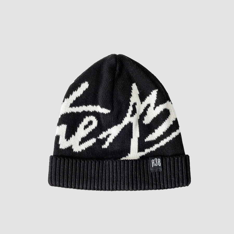 DNA BEANIE - BLACK