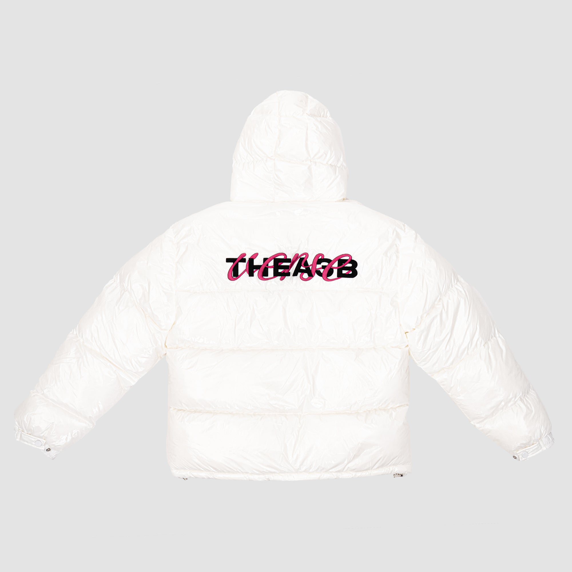 VERS LOGO PUFFER (KAP) - WIT 