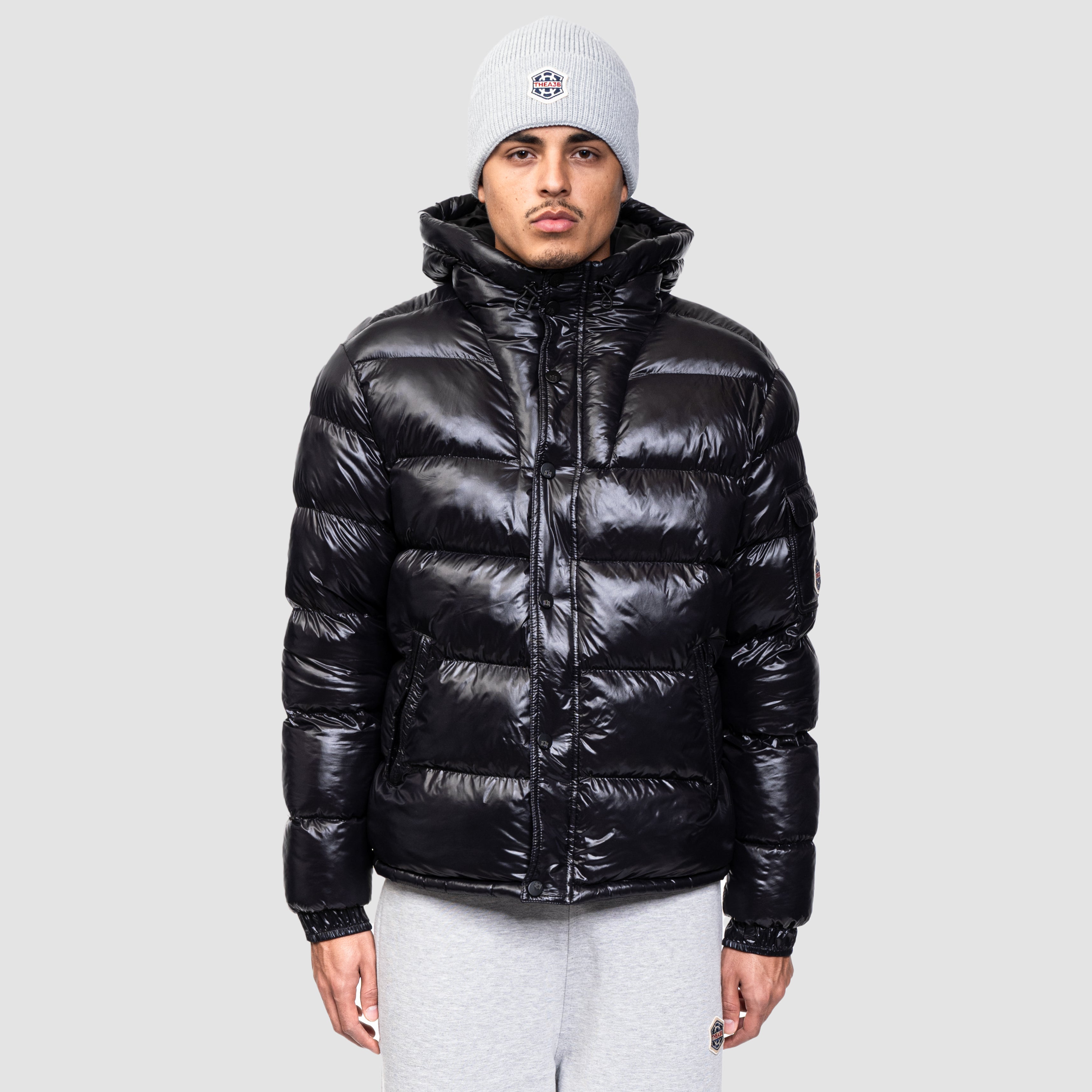 NARO PUFFER JACKET - SHINE