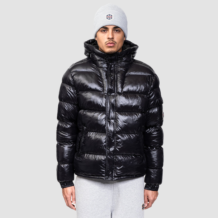 NARO PUFFER JACKET - SHINE