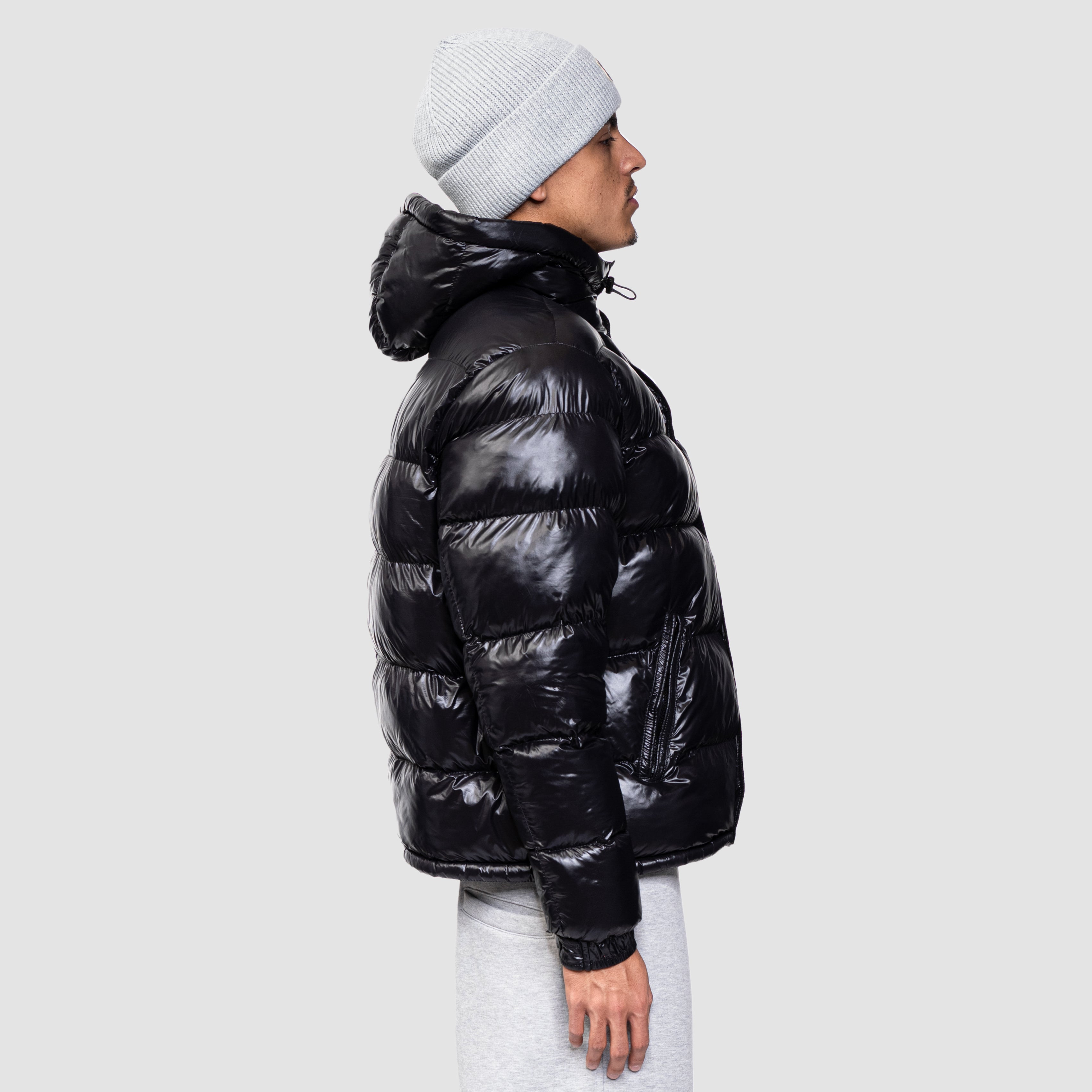 NARO PUFFER JACKET - SHINE