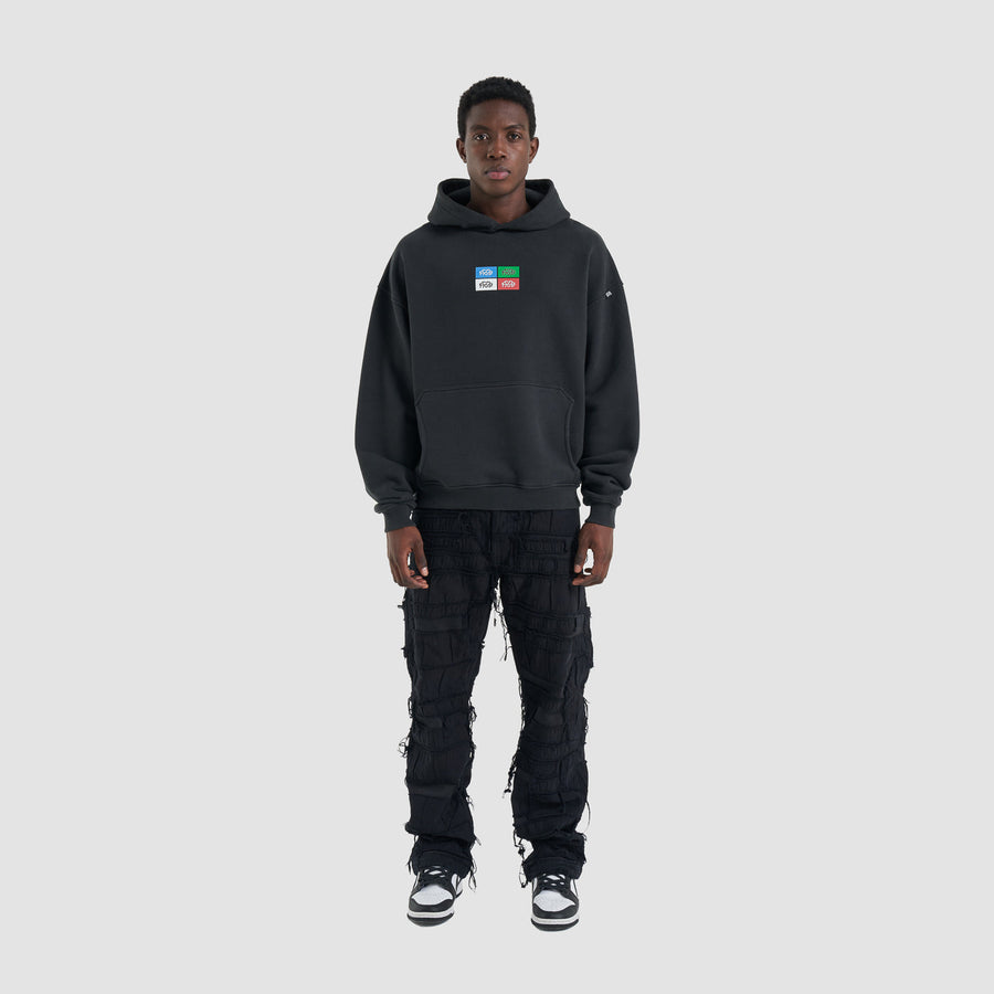 BOX LOGO HOODIE - A3B