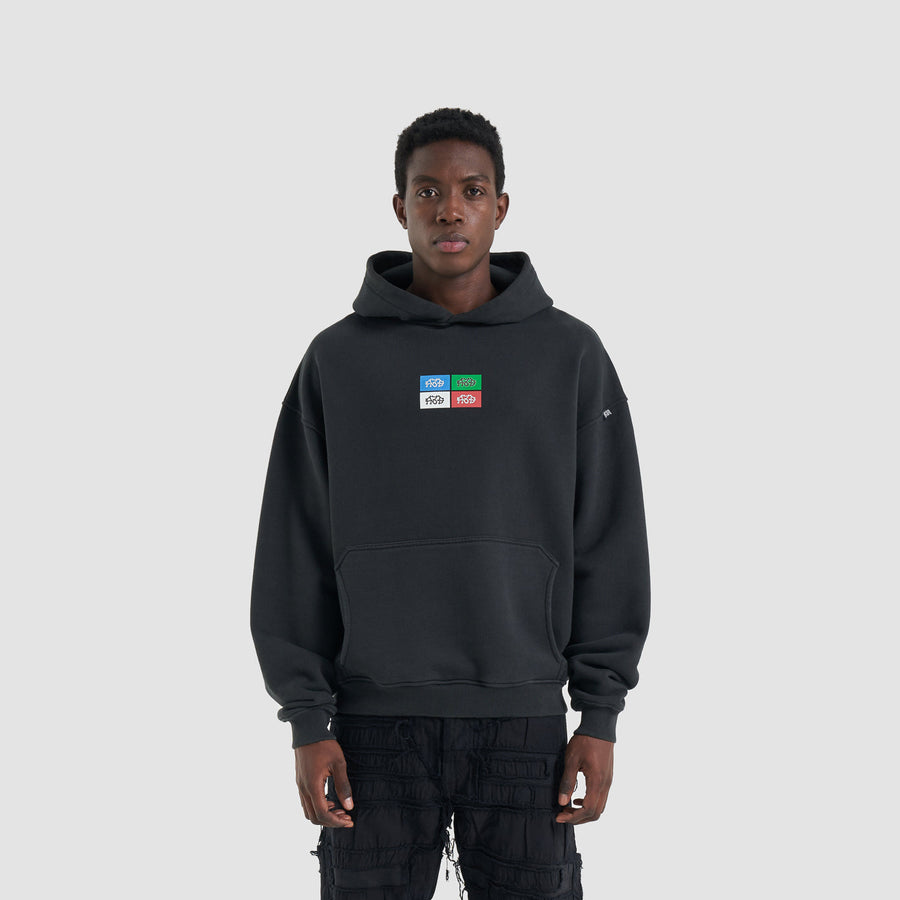 BOX LOGO HOODIE - A3B