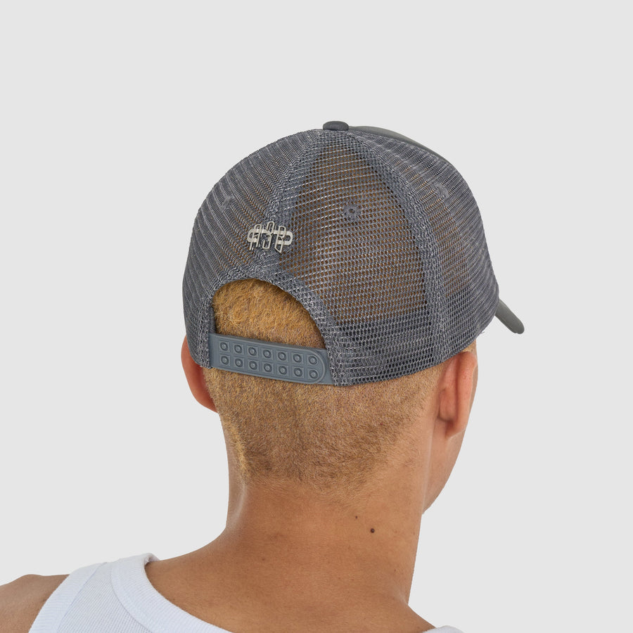 CASQUETTE KICKOFF TRUCKER - GRIS