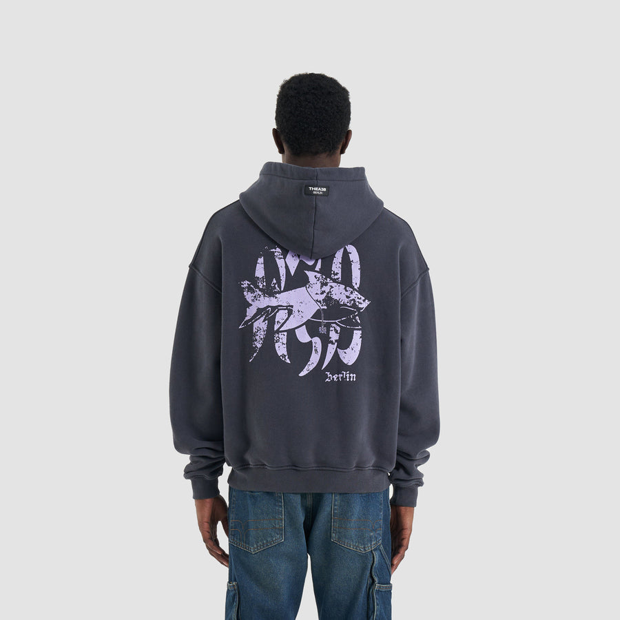 VINTAGE HAAI-HOODIE